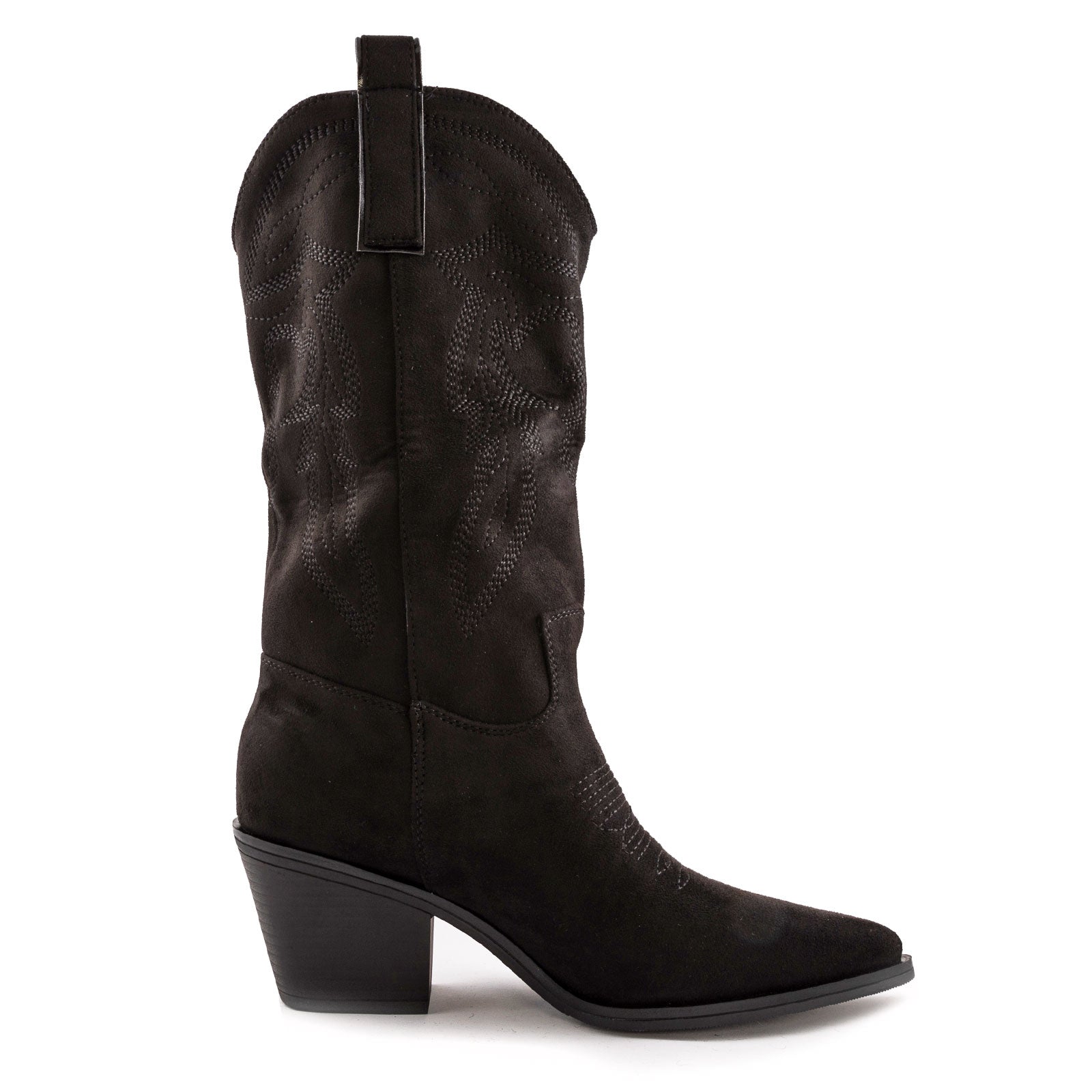 immagine-4-toocool-stivali-donna-texani-scamosciati-cowboy-western-ms-25011