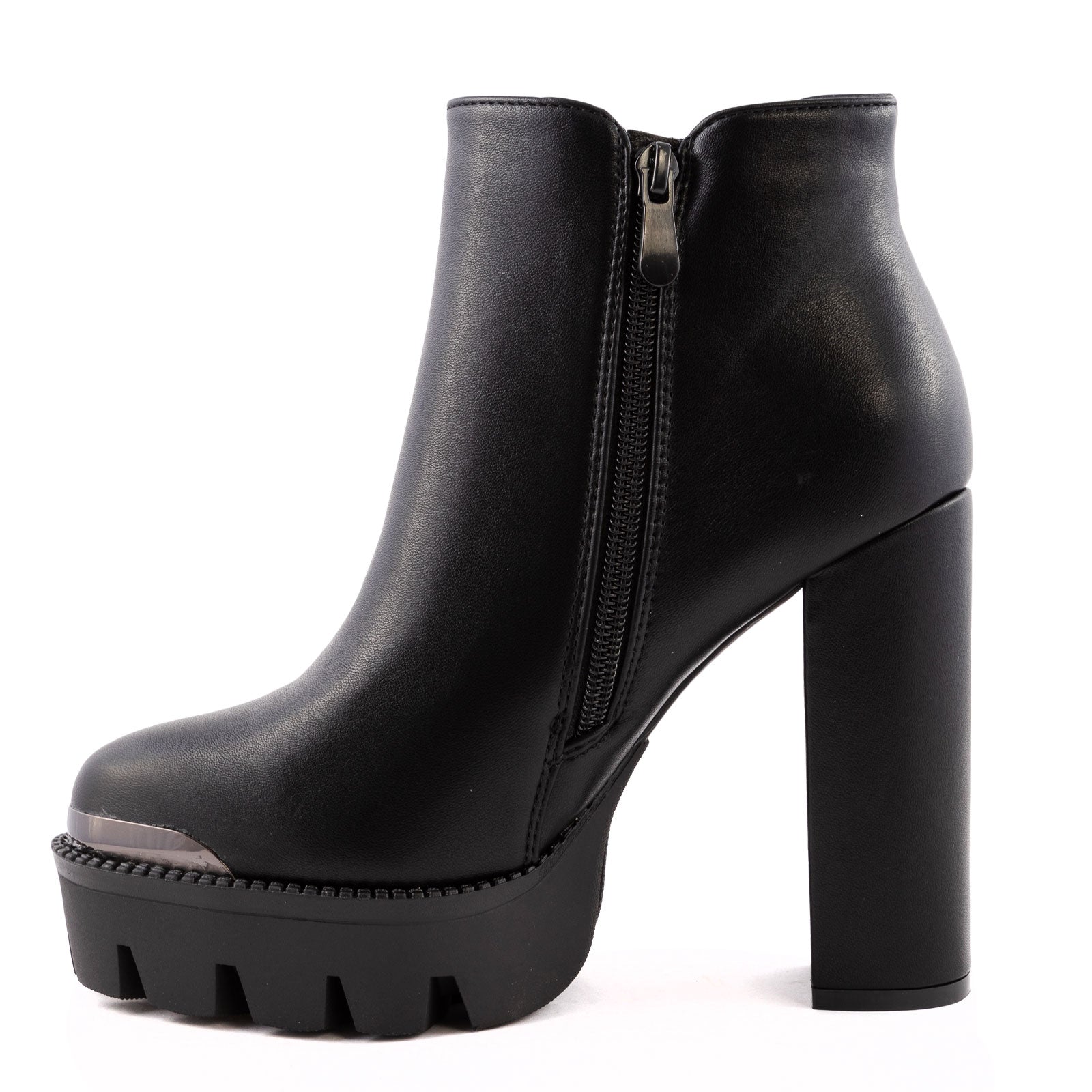 Stivali Donna Tronchetti Alla Caviglia R5836