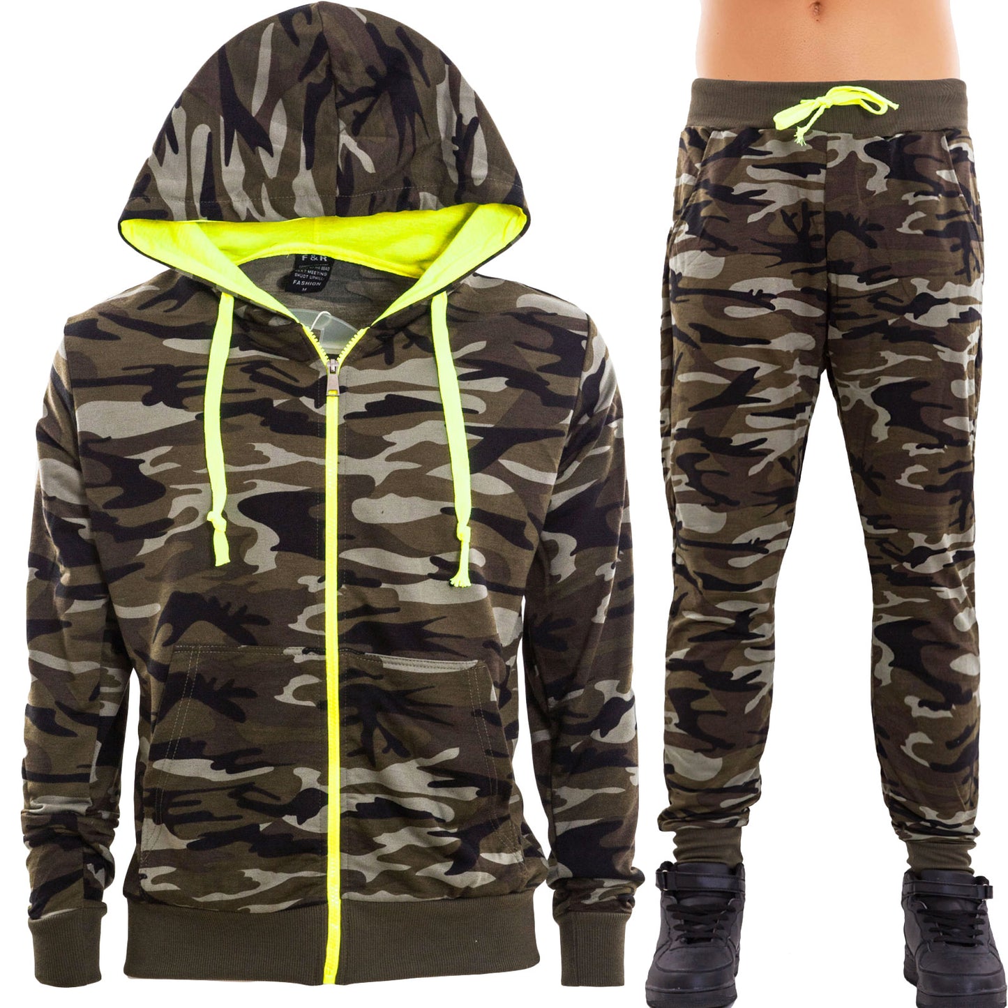 immagine-4-toocool-tuta-uomo-felpa-pantaloni-s6795