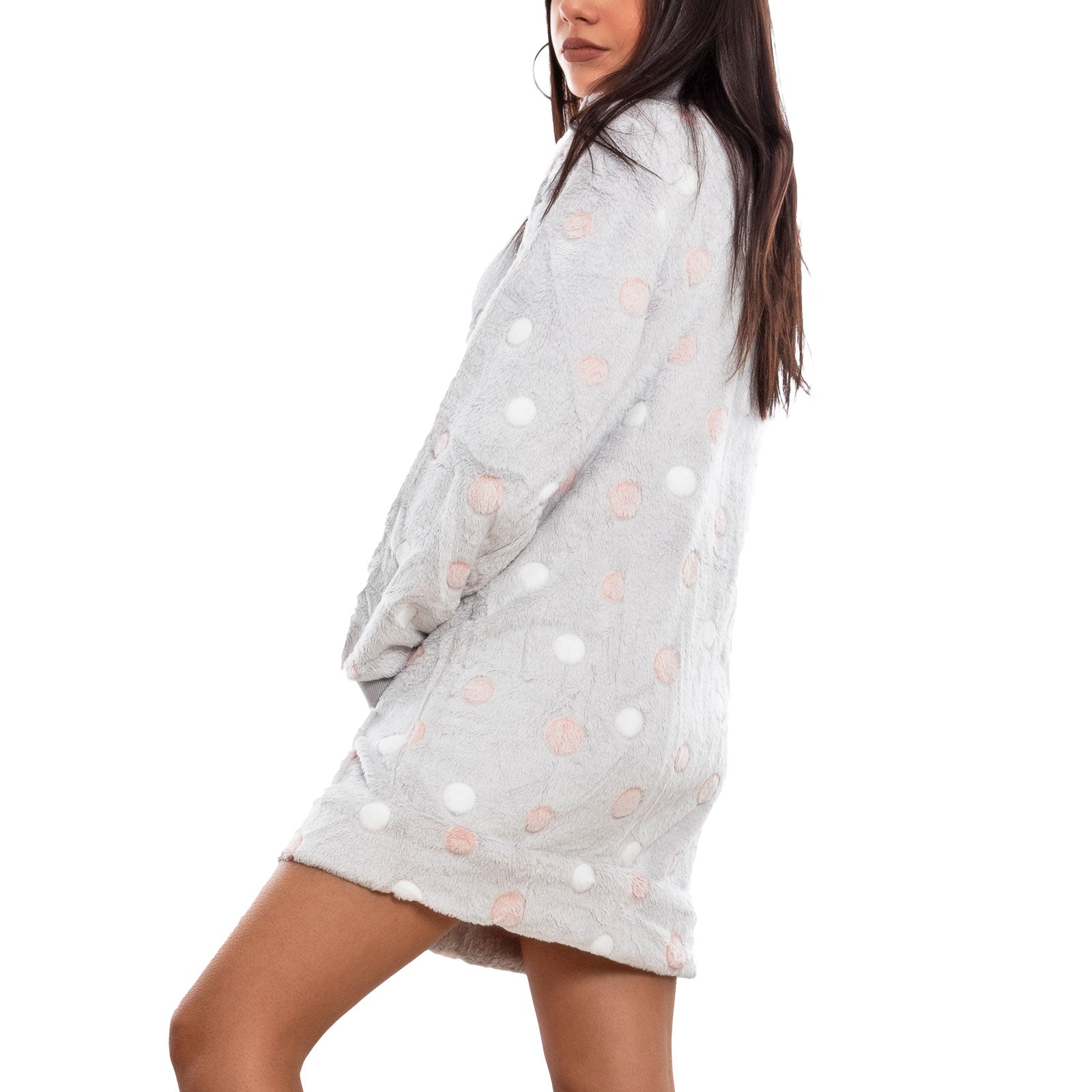 immagine-4-toocool-vestaglia-donna-eco-pelliccia-unicorno-vs-9327