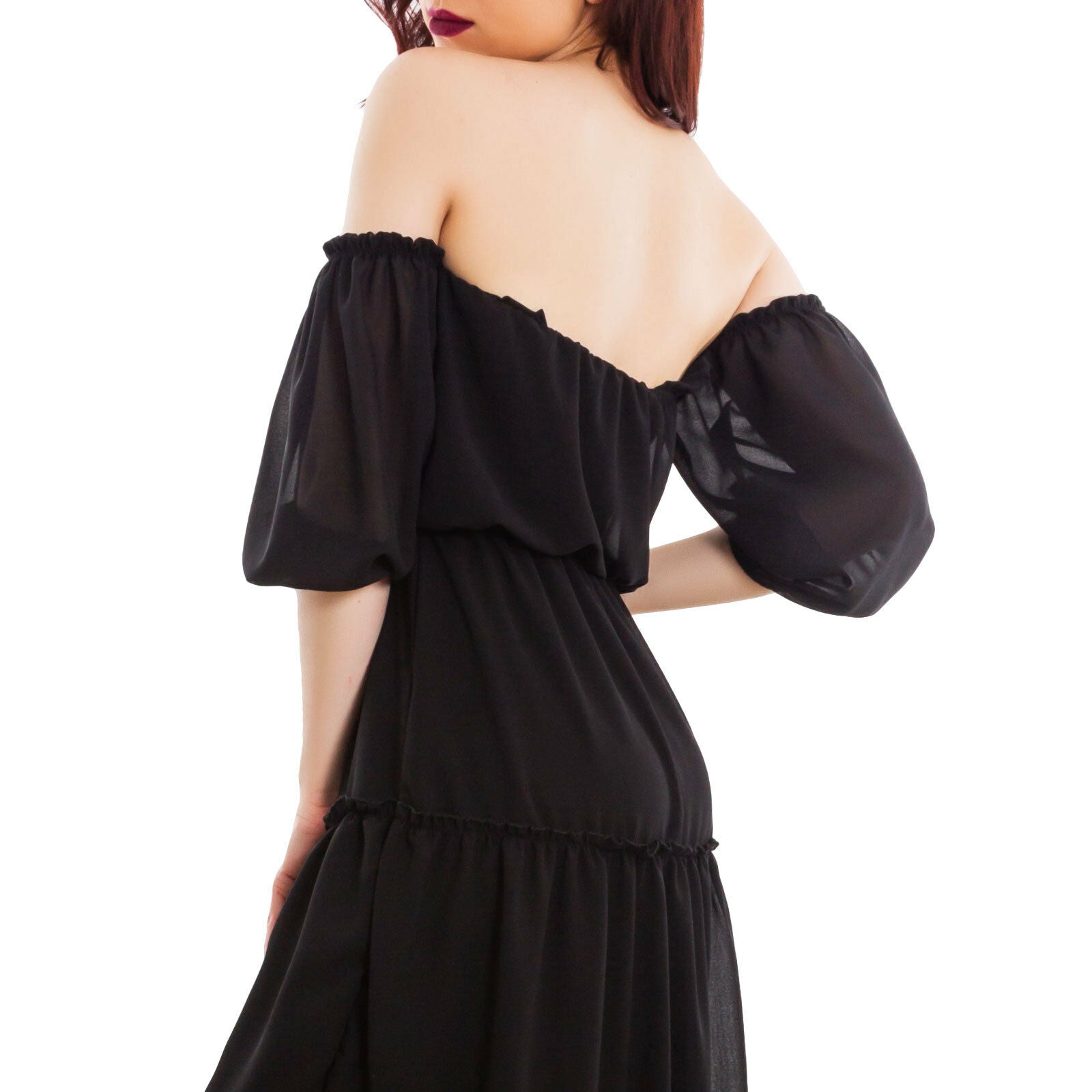 immagine-4-toocool-vestito-donna-abito-chiffon-vb-2388