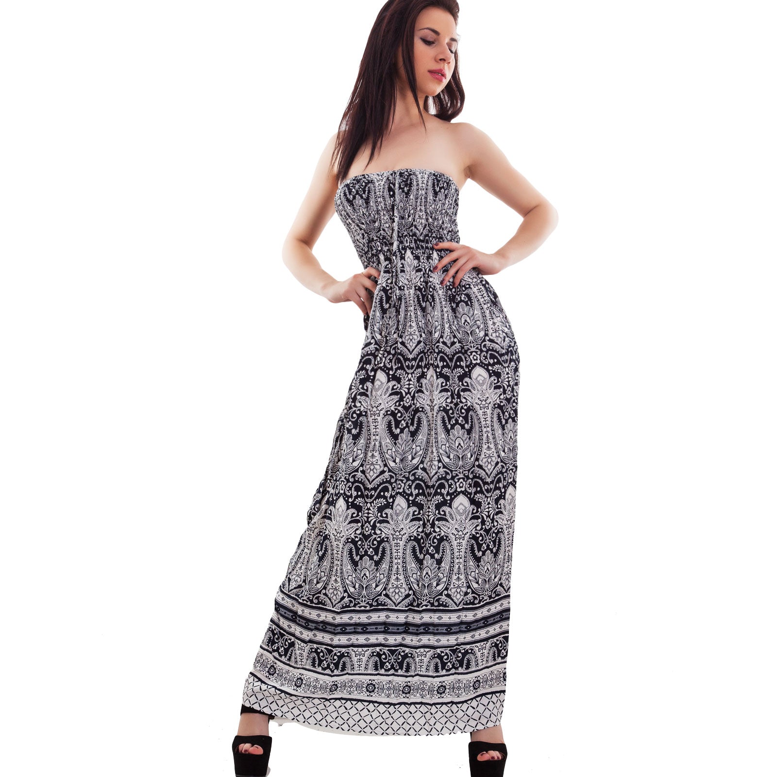 immagine-41-toocool-abito-donna-lungo-bandeau-313