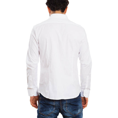 immagine-41-toocool-camicia-uomo-bicolore-elegante-cg-3030