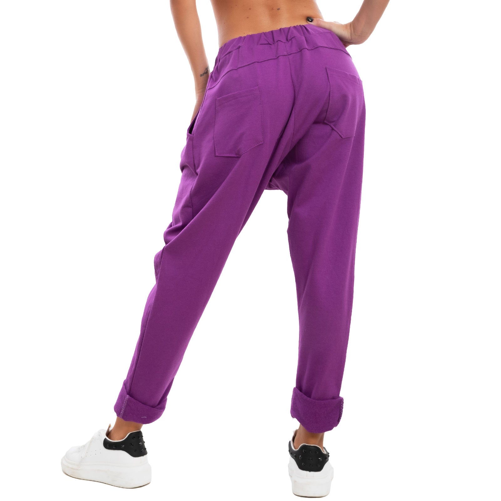 immagine-41-toocool-pantaloni-donna-garzati-tuta-cavallo-basso-turca-harem-ms-50216