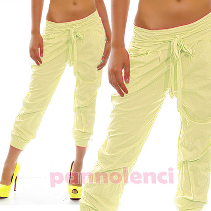 immagine-42-toocool-pantaloni-donna-laccio-fiocco-cc-0305