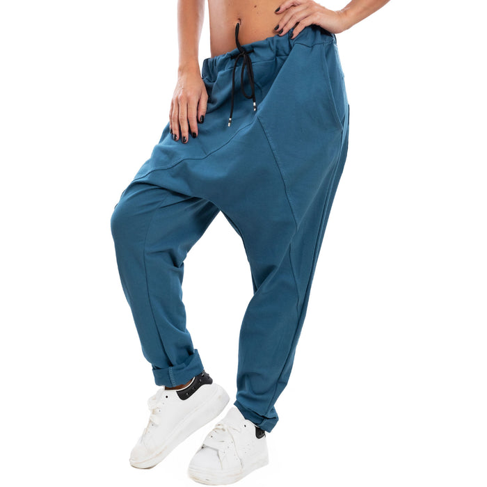 immagine-44-toocool-pantaloni-donna-garzati-tuta-cavallo-basso-turca-harem-ms-50216