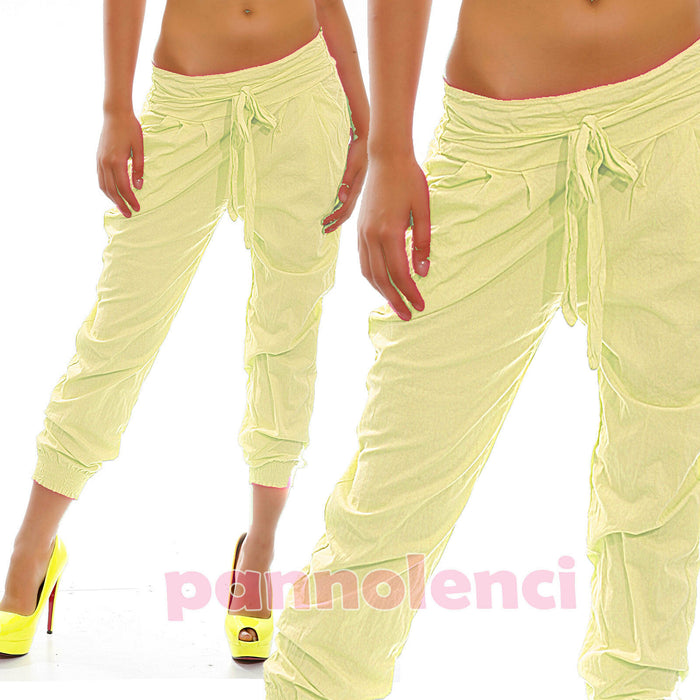 immagine-44-toocool-pantaloni-donna-laccio-fiocco-cc-0305