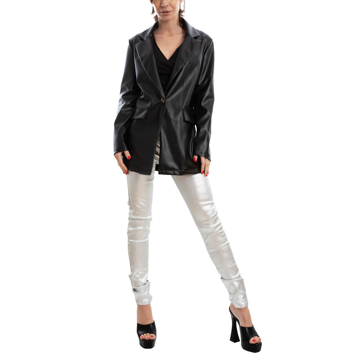 immagine-5-toocool-blazer-donna-eco-pelle-giacca-elegante-vi-3600