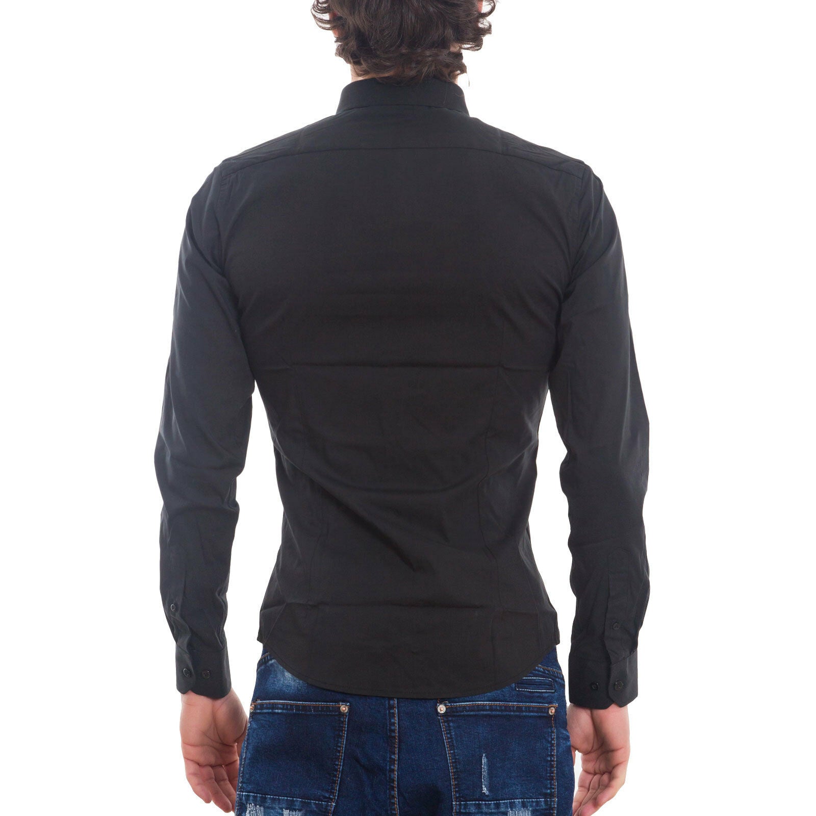 immagine-5-toocool-camicia-uomo-casual-basic-ak-8717