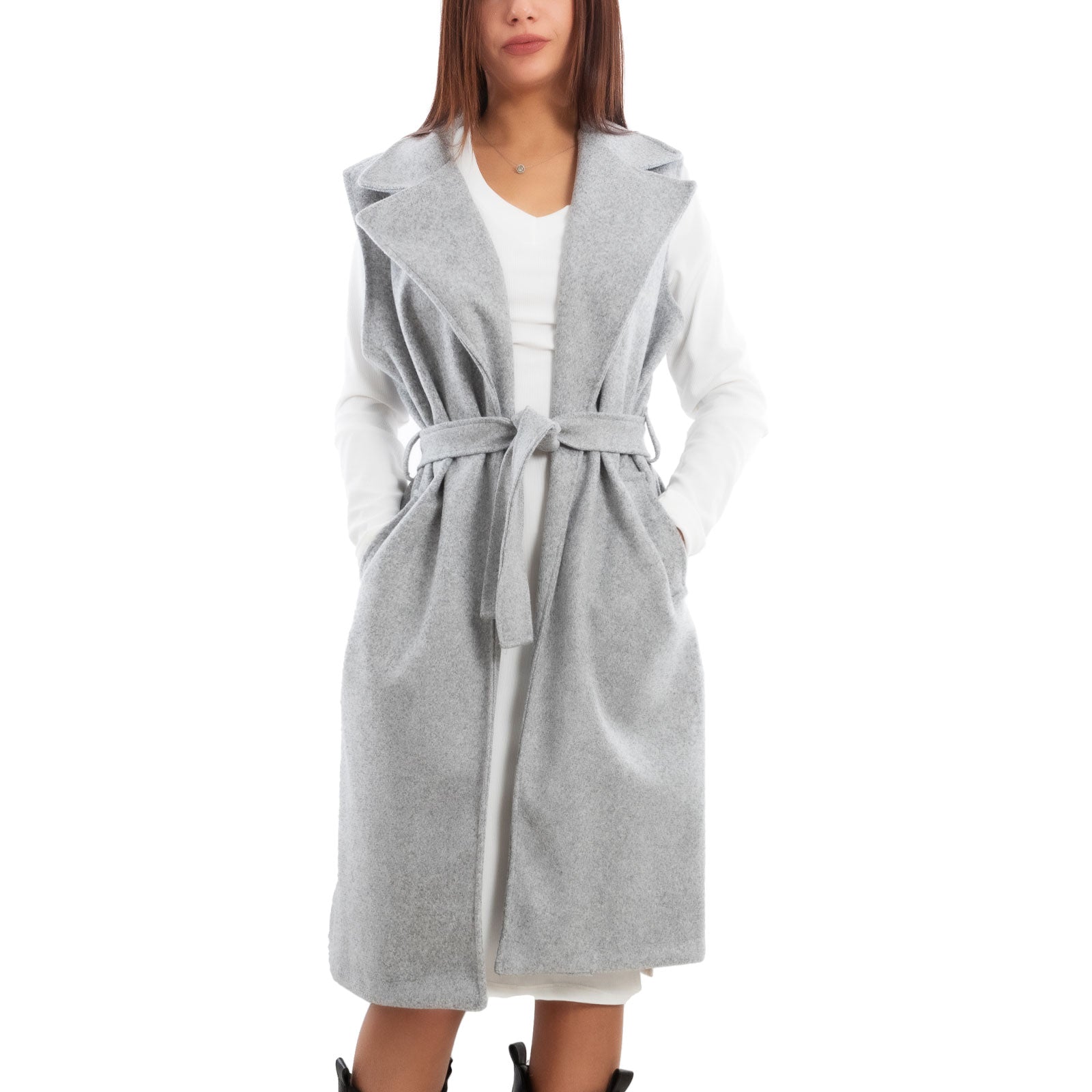 immagine-5-toocool-cappotto-panno-donna-senza-maniche-vb-3276