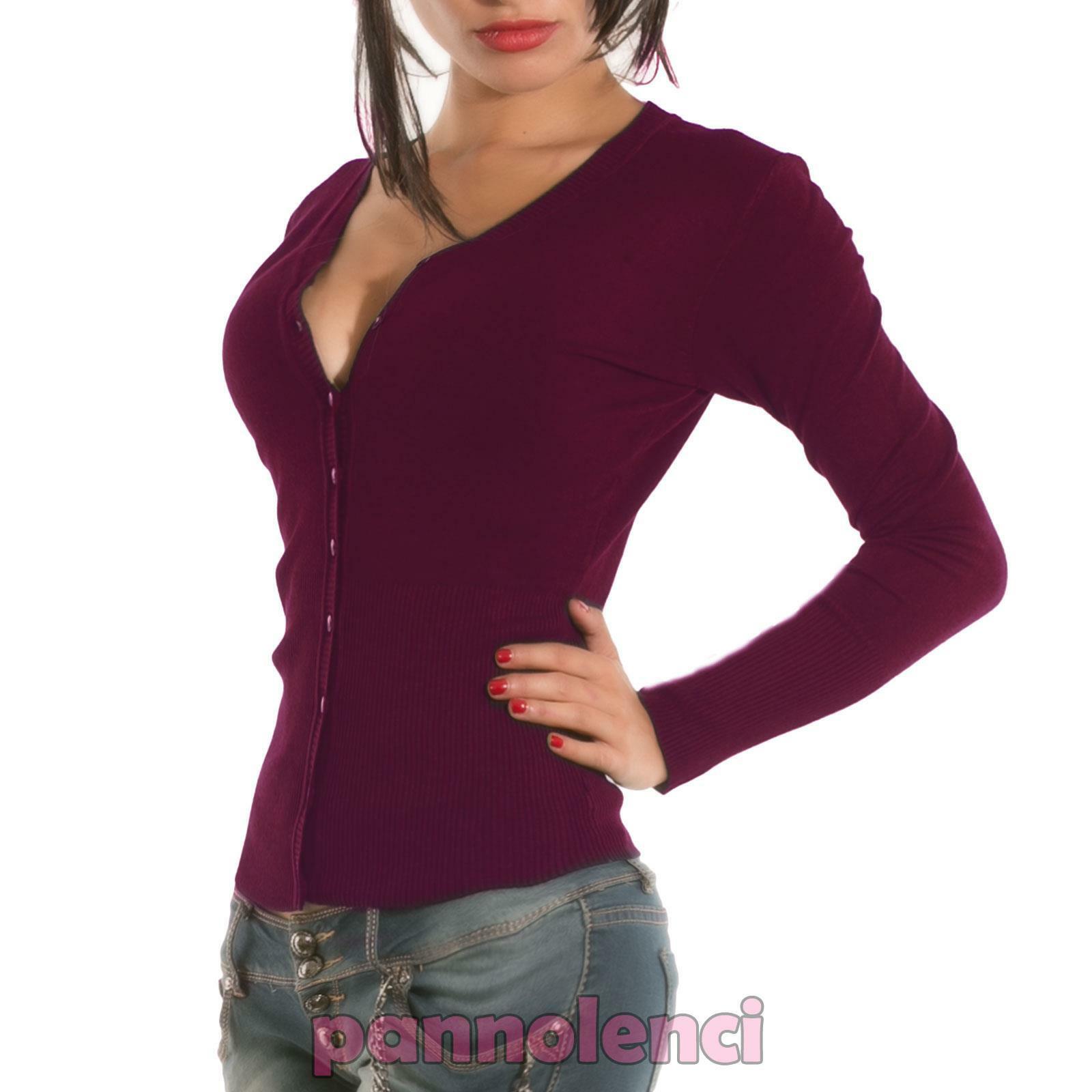 immagine-5-toocool-cardigan-donna-maglioncino-pullover-6954-mod