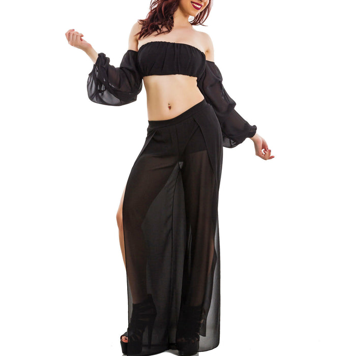 immagine-5-toocool-completo-donna-top-corto-vb-9617