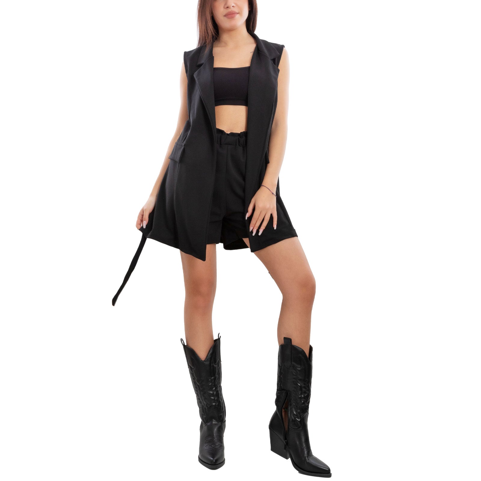 immagine-5-toocool-completo-pantaloncini-gilet-cintura-vi-2974