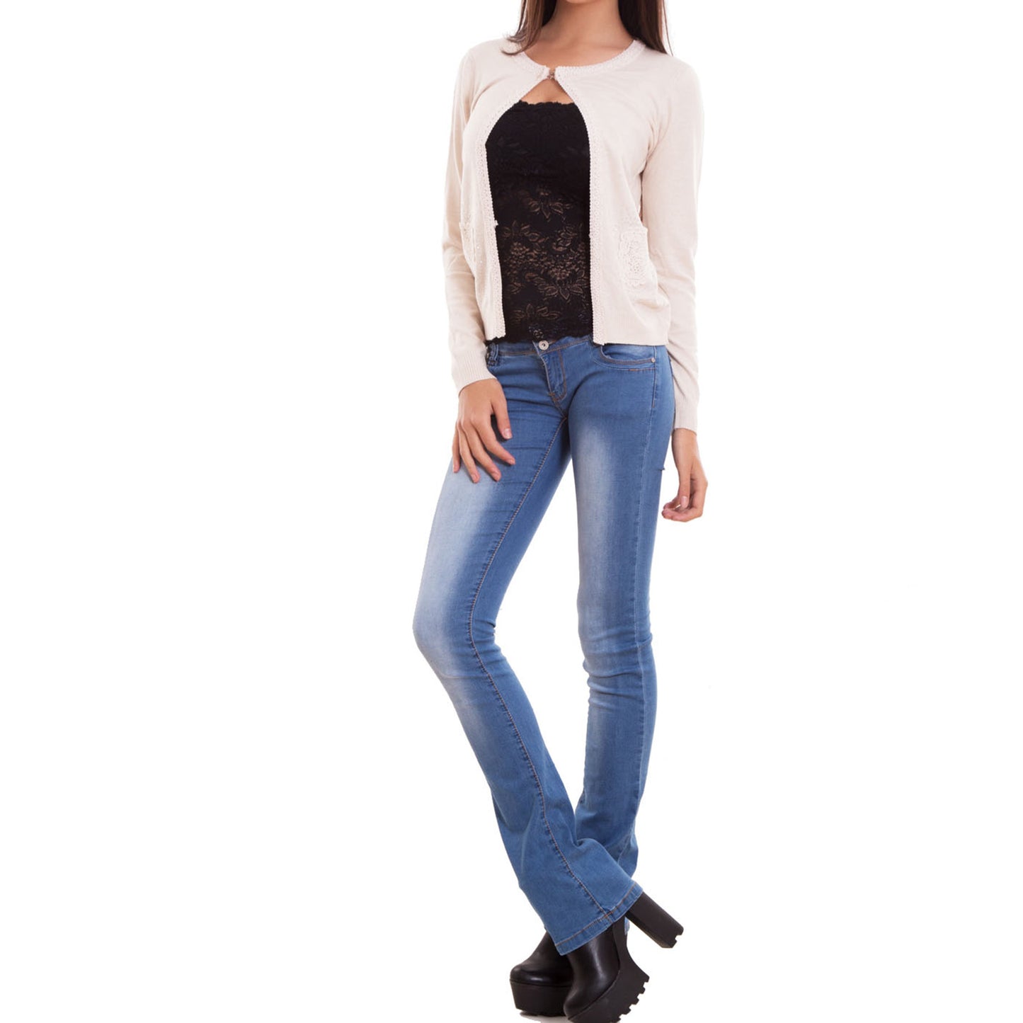 immagine-5-toocool-coprispalle-donna-bottone-cardigan-g117