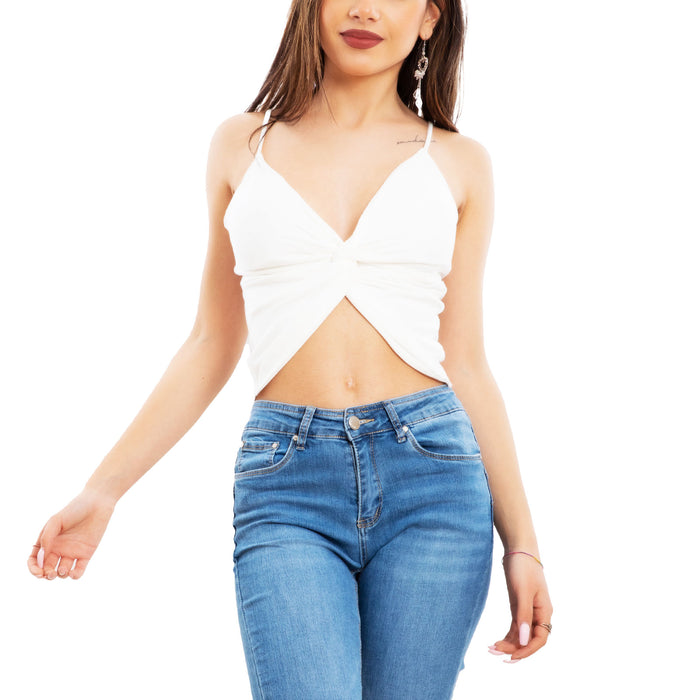 immagine-5-toocool-crop-top-incrociato-spalline-sottili-scollato-w3084