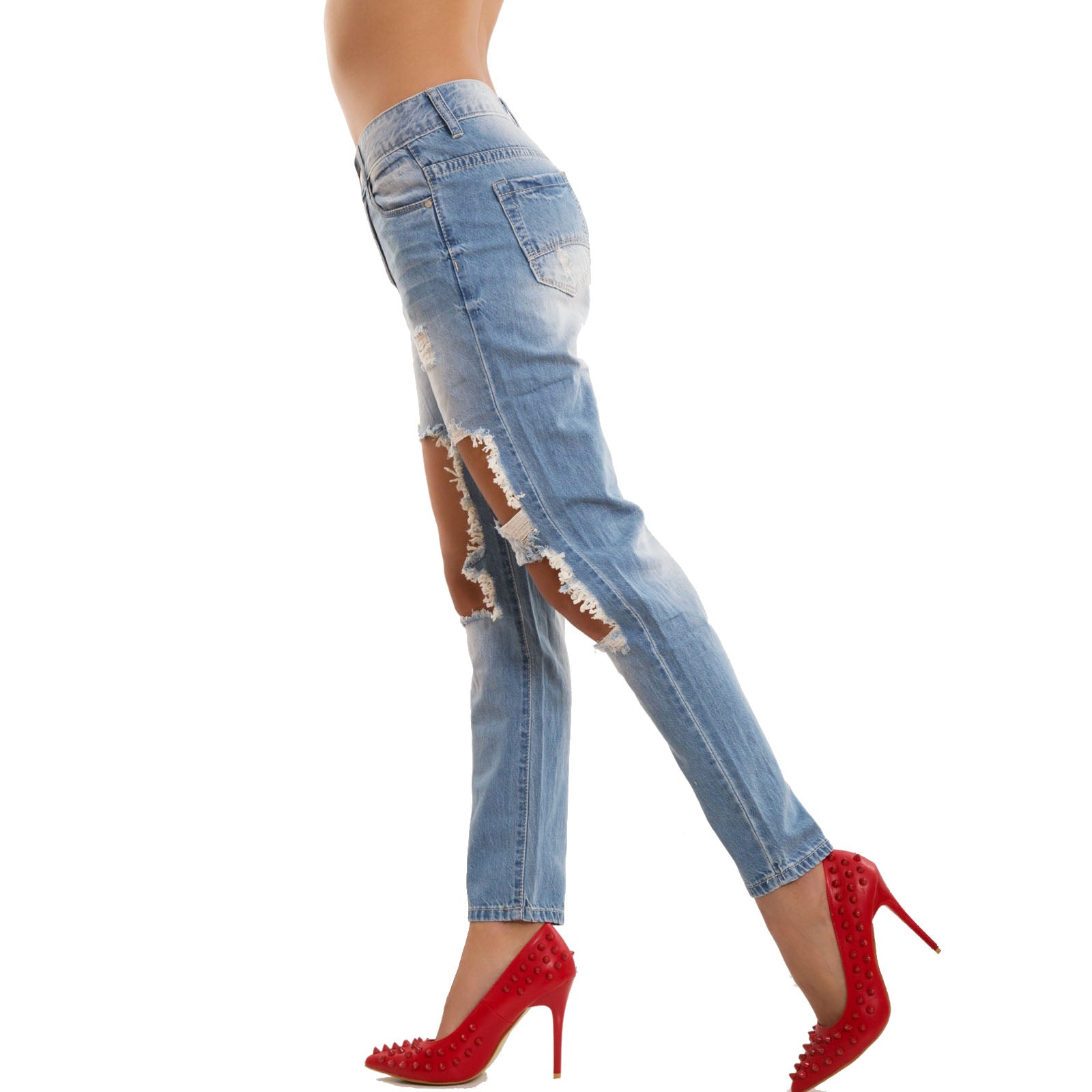 immagine-5-toocool-donna-pantaloni-strappi-s401