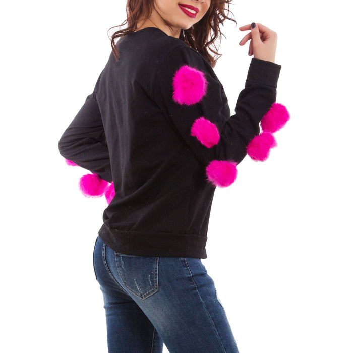 immagine-5-toocool-felpa-donna-maglia-pompon-gi-17201