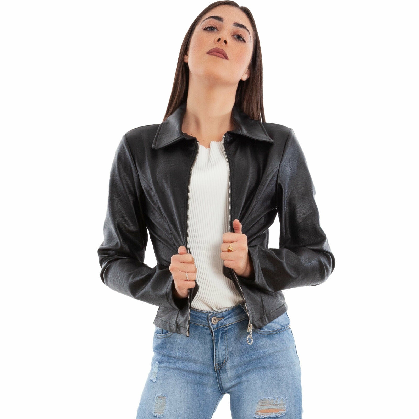 immagine-5-toocool-giacca-donna-pelle-sintetica-vi-8120