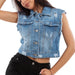 immagine-5-toocool-gilet-jeans-giacca-denim-corta-smanicata-sl271
