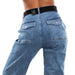 immagine-5-toocool-jeans-cargo-baggy-denim-pantaloni-catena-wh-8116