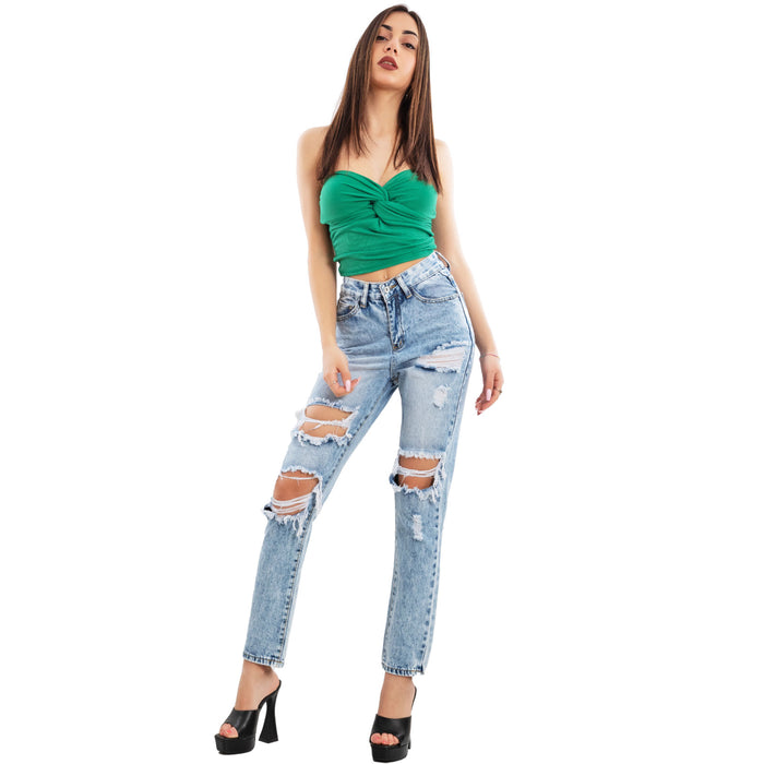 immagine-5-toocool-jeans-donna-pantaloni-chiari-strappi-ripped-vi-6106