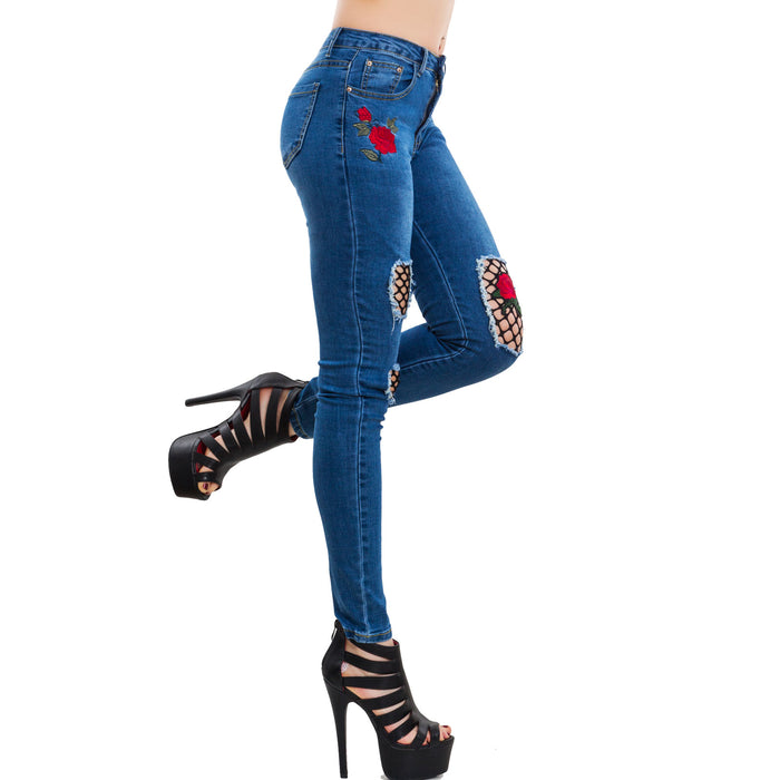 immagine-5-toocool-jeans-donna-pantaloni-skinny-a102