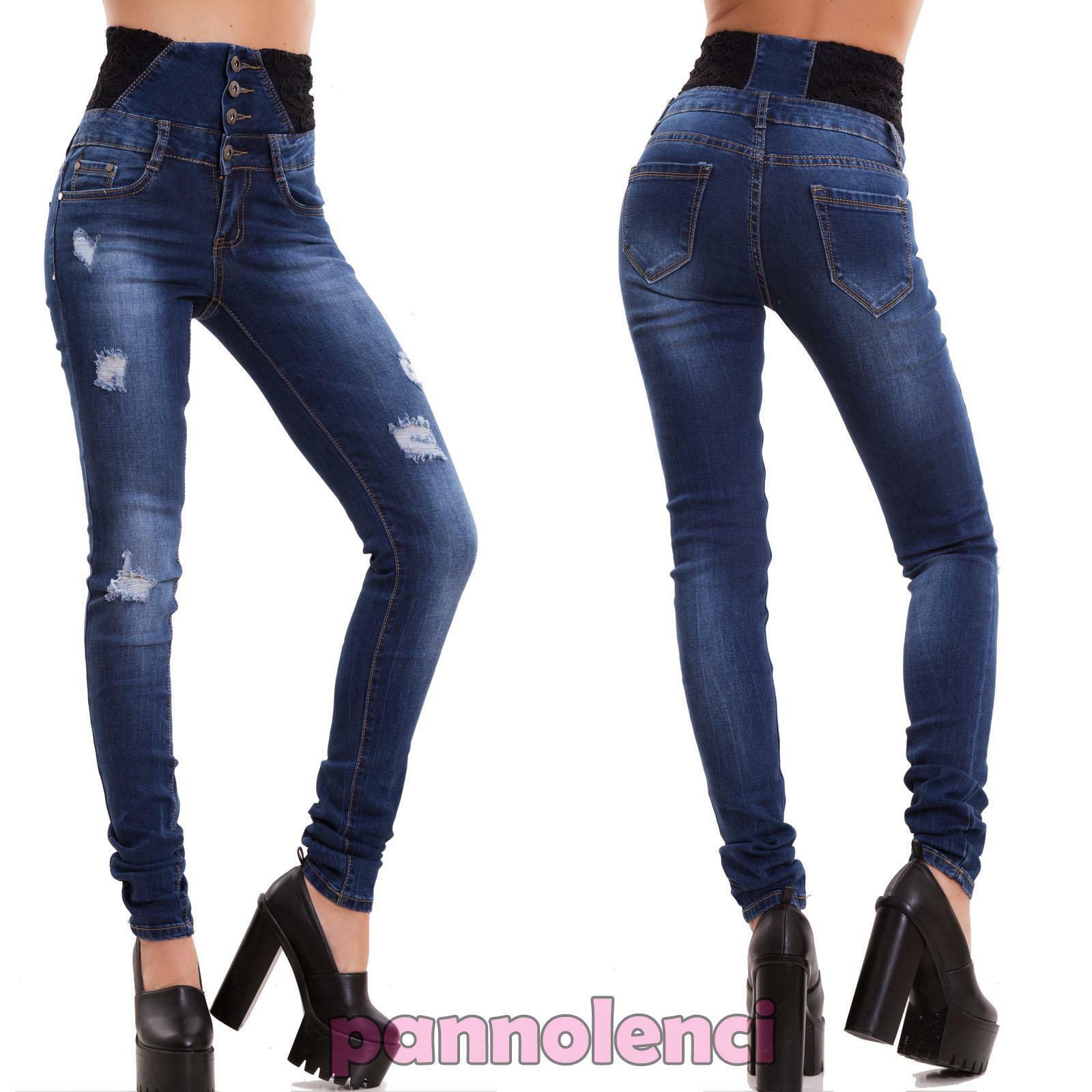 immagine-5-toocool-jeans-donna-pantaloni-skinny-w0774
