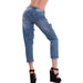 immagine-5-toocool-jeans-donna-pantaloni-strappi-h5998