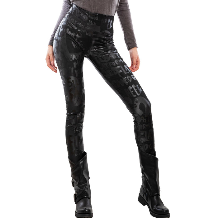 immagine-5-toocool-leggings-donna-felpati-effetto-pelle-vi-3231