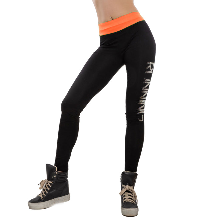 immagine-5-toocool-leggings-donna-pantaloni-fitness-aderenti-sport-running-fluo-toocool