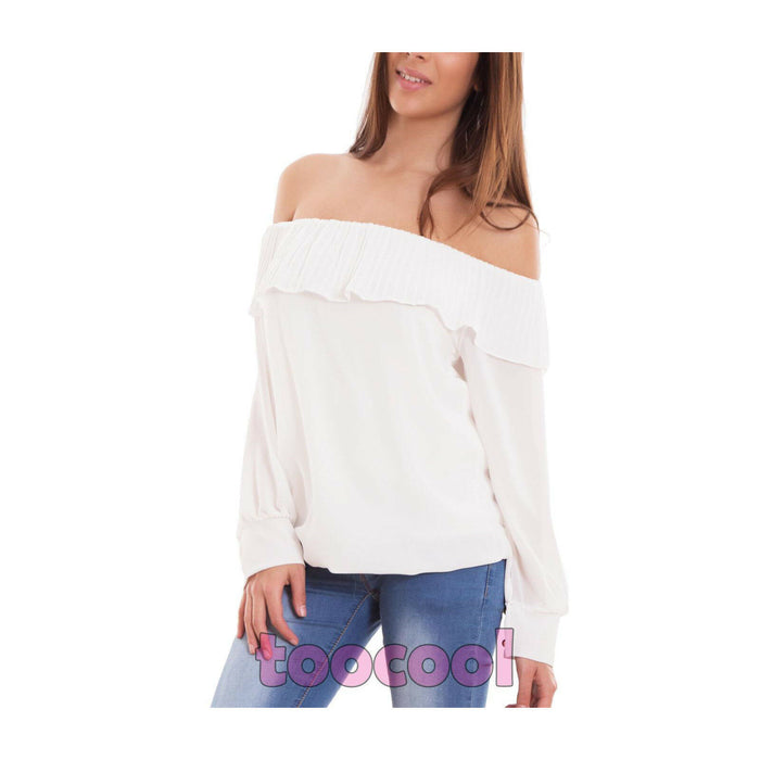 immagine-5-toocool-maglia-donna-maglietta-velata-cr-2466