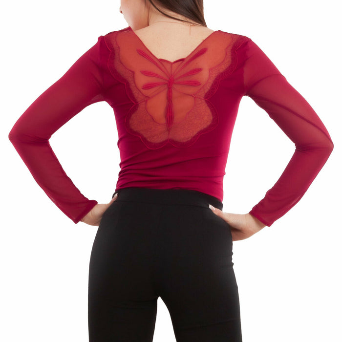 immagine-5-toocool-maglia-donna-maglietta-velo-qdz9279
