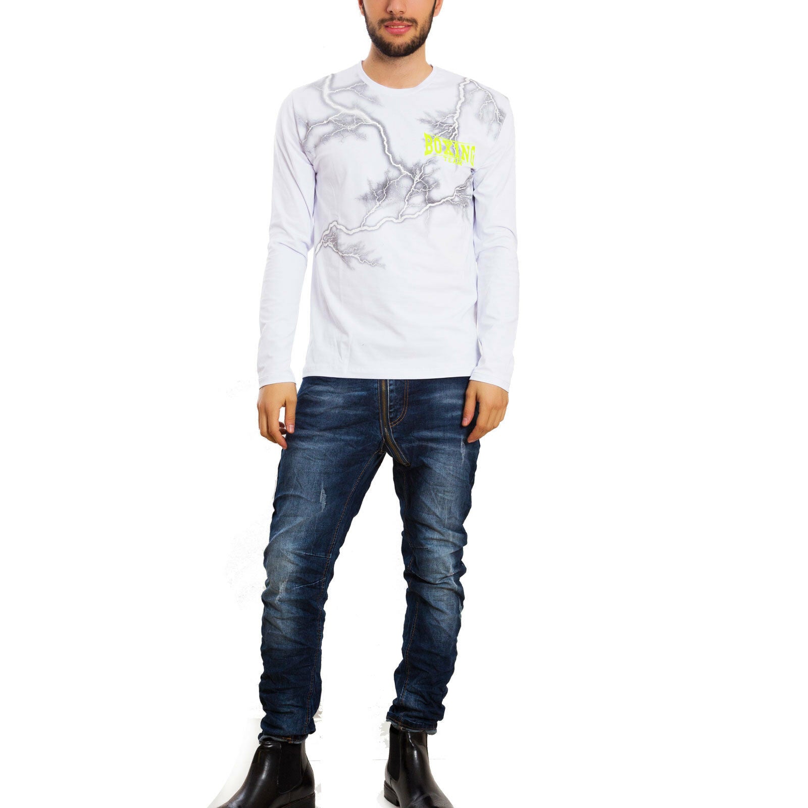 immagine-5-toocool-maglia-uomo-t-shirt-maniche-bx-7044