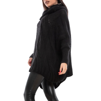 immagine-5-toocool-maglione-donna-oversize-dolcevita-vb-7198