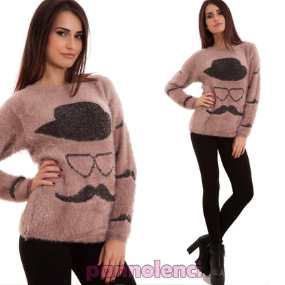 immagine-5-toocool-maglione-donna-pullover-ecopelliccia-s5925