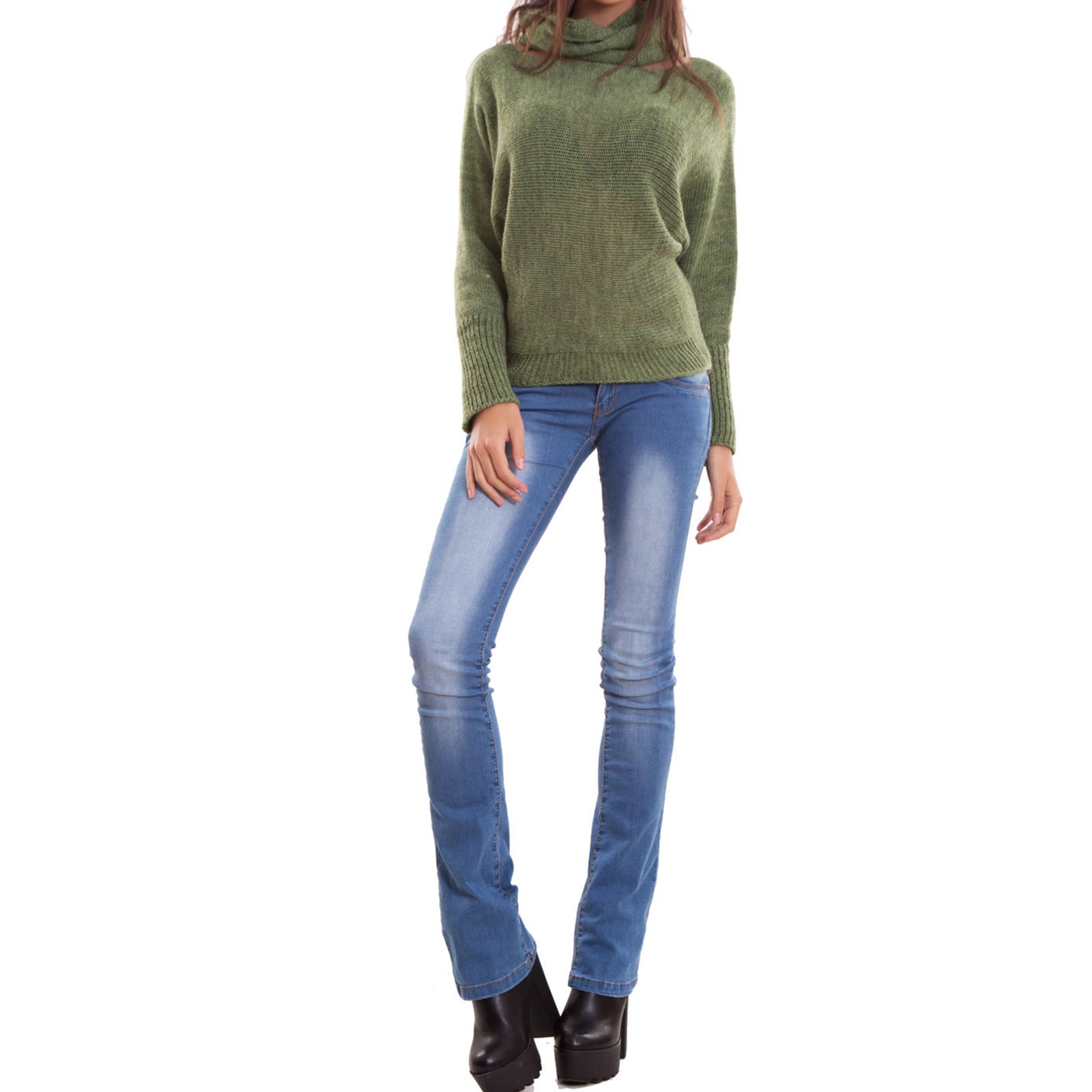 immagine-5-toocool-maglione-donna-pullover-sciarpa-cr-2411