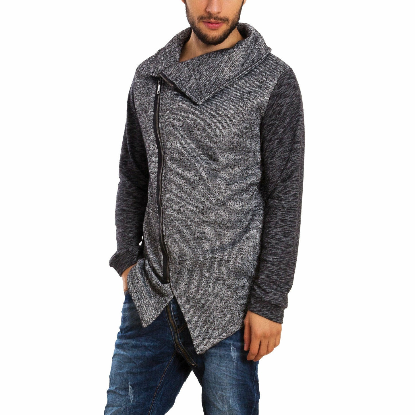 immagine-5-toocool-maglione-uomo-cardigan-asimmetrico-8121b