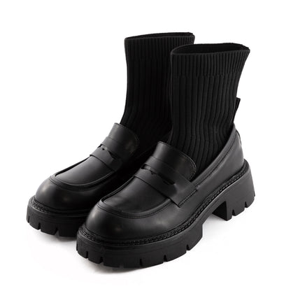 immagine-5-toocool-mocassini-college-con-calzino-elastico-xg108