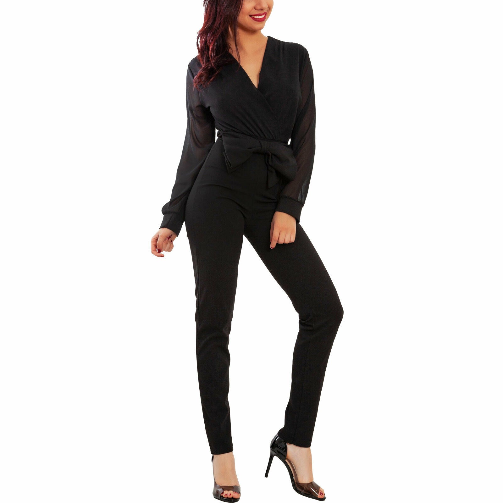 immagine-5-toocool-overall-donna-elegante-fiocco-jl-2601