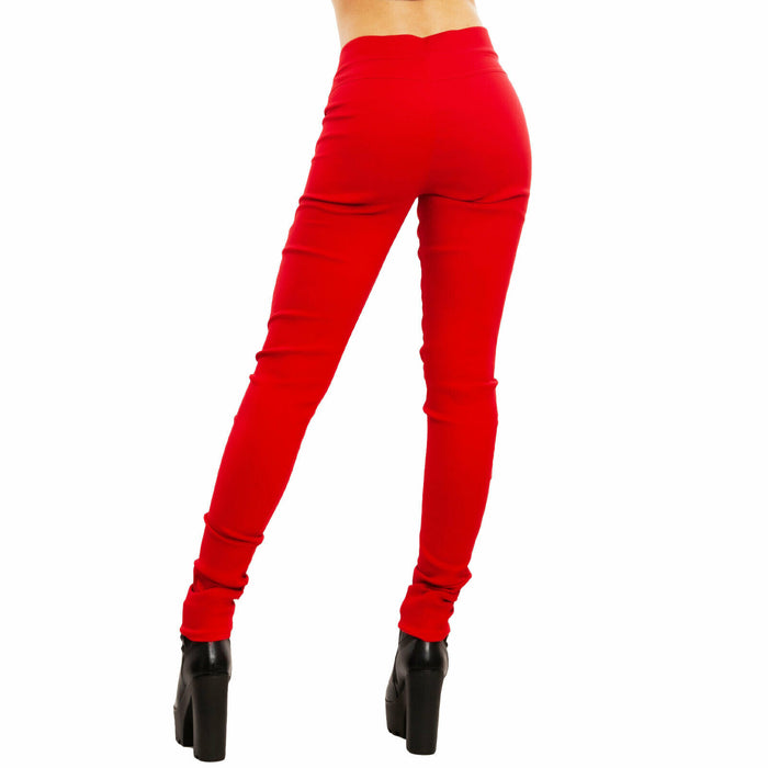 immagine-5-toocool-pantaloni-donna-aderenti-vita-s5532