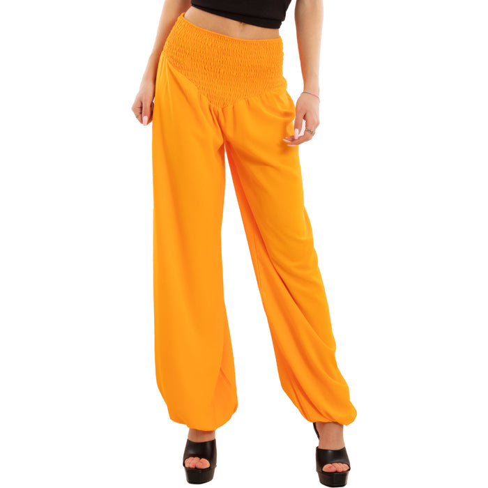 immagine-5-toocool-pantaloni-donna-ampi-elastico-vita-alta-vb-1553a