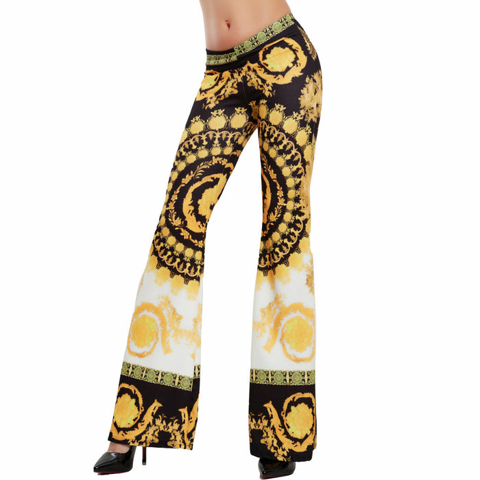 immagine-5-toocool-pantaloni-donna-fantasia-barocca-jl-3078