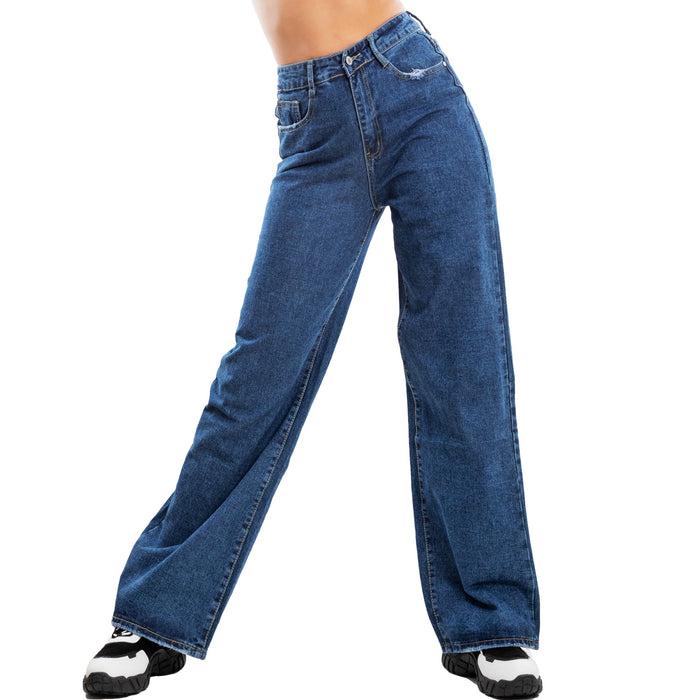 immagine-5-toocool-pantaloni-donna-jeans-flare-vi-11693