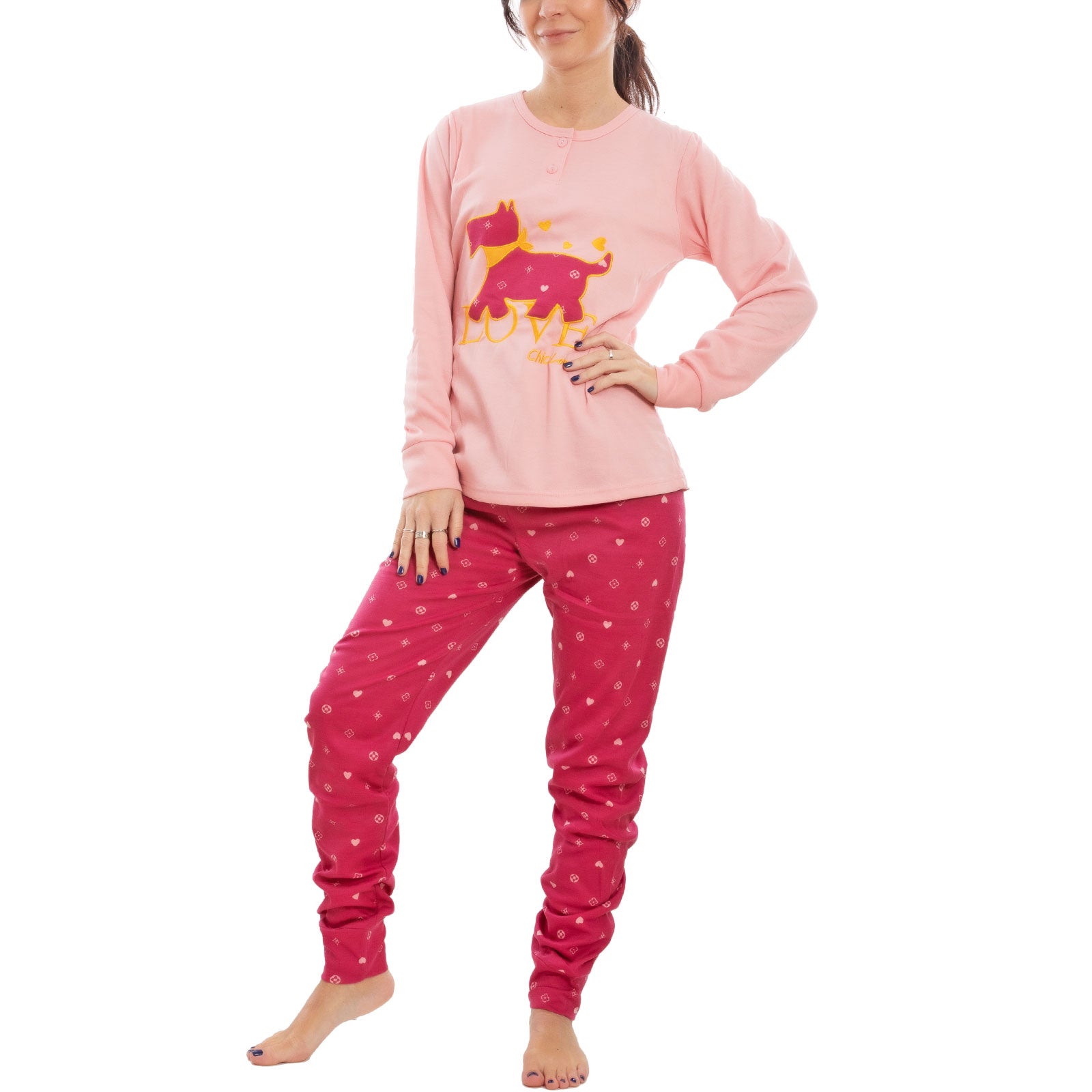 immagine-5-toocool-pigiama-donna-felpato-cane-it-5339