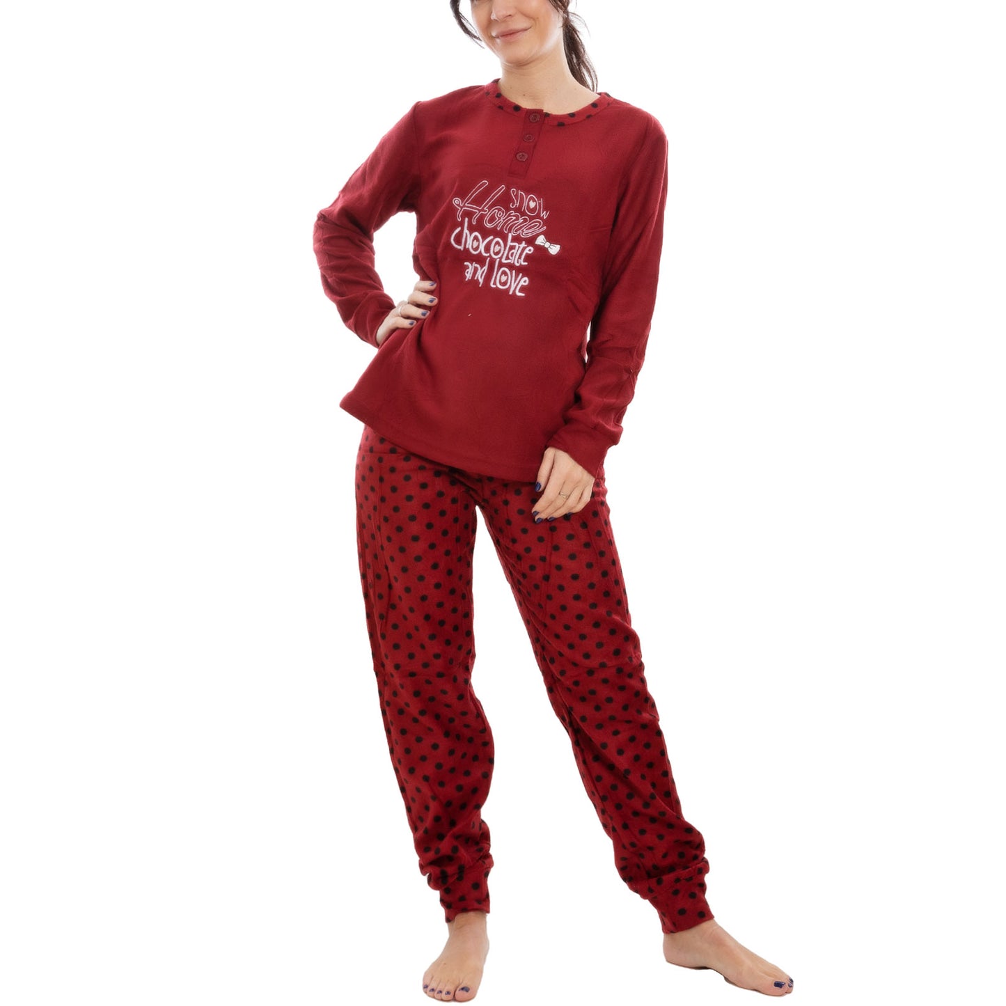 immagine-5-toocool-pigiama-donna-pile-felpato-f2325
