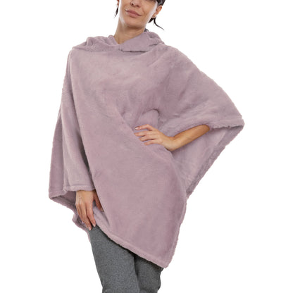 immagine-5-toocool-poncho-donna-mantella-eco-pelliccia-cappuccio-xsd-708