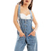 immagine-5-toocool-salopette-jeans-donna-overall-denim-oversize-pantaloni-palazzo-toocool