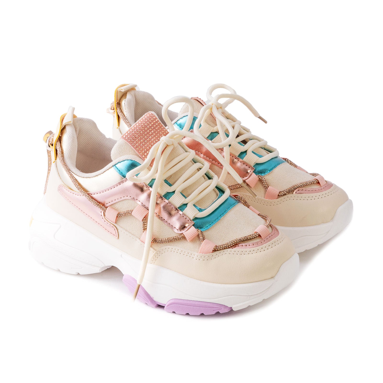 immagine-5-toocool-sneakers-donna-scarpe-sportive-strass-n01