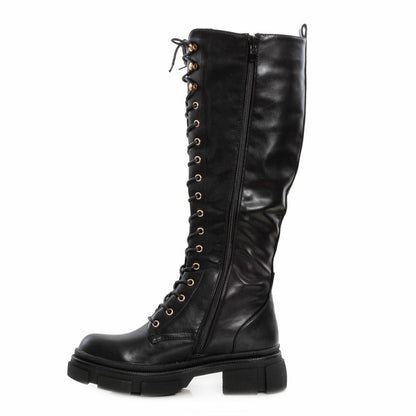 immagine-5-toocool-stivali-donna-anfibi-biker-ml65