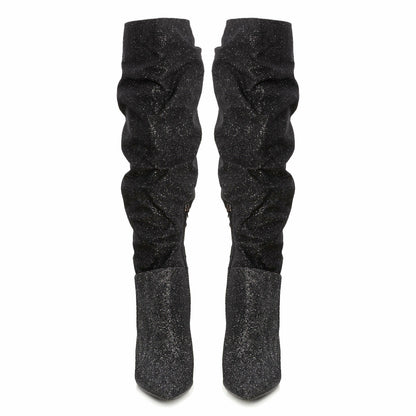immagine-5-toocool-stivali-donna-arricciati-lurex-s1640